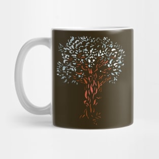 Tree Mystical and Magical - Tribal Nature Ink Art Mug